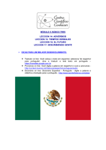 Modo condicional - Centro Científico Conhecer