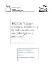 La importancia del Foco de Clase Social en los sistemas nacionales