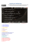 Ayuda por Stellarium