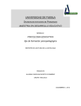 UNIVERSIDAD DE PUEBLA Division de estudios de Posgrado