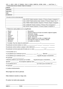 Hoy es el primer día del curso