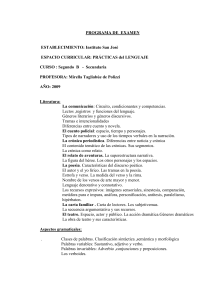 PROGRAMA DE CONTENIDOS