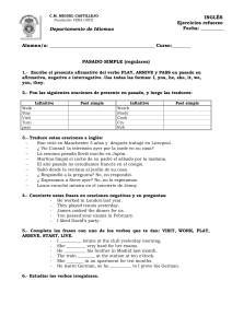 VERB TO BE (present)