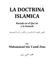 LA DOCTRINA ISLAMICA Basada en el Qur`an y la Sunnah