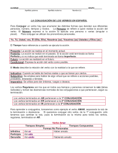 Conjugar