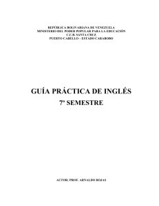 república bolivariana de venezuela
