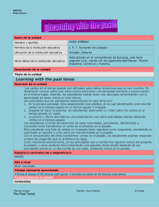 File - ¡¡Learning with the past!!