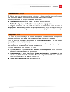 Resumen tema 10 - Divino Maestro Baza