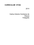 CURRICULUM VITAE - Carlos Contreras