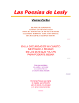 Las Poesias de Lesly