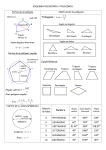 esquema polígonos y poliedros