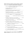 Español 4-5 Ejercicios de subjuntivo en frases nominales y