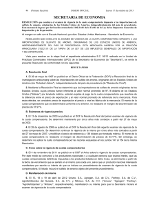 Jueves 17 de octubre de 2013 DIARIO OFICIAL (Primera Secci&oacute;n) 1