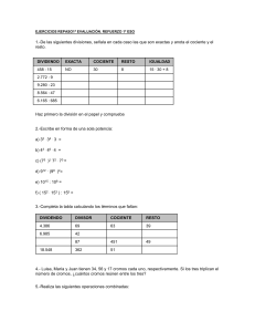 ejercicios repaso1ª evaluación