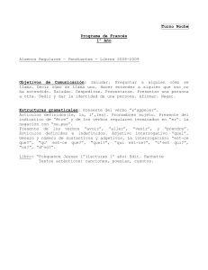 Francés 1 TN - Metaeducar.org