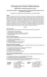 VIII Congreso de la Pequeña y Mediana Empresa