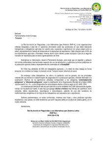 Red de Acción en Plaguicidas y sus Alternativas - RAP-AL