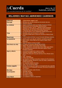 ~laCuerda~ No. 57 - Guatemala, junio del 2003