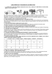 CARACTERÍSTICAS Y FUNCIONES DE LOS SERES VIVOS 1