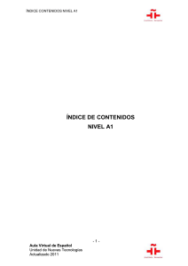 Tema 1. Primeros contactos