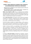 For immediate release - Asociación Nacional de Informadores de la