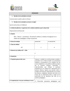 Programa del Curso - U