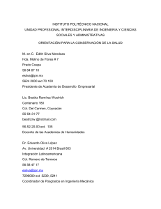 ensayo - Tutorias IPN