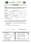 solicitud de ingreso - Universidad Nacional Agraria La Molina