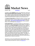 Market News - Southland Farmers` Market Association