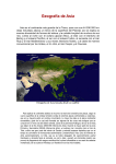Geografía de Asia - Ciencias Soci@les