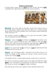 Women in Ancient Egypt - alfonsopozacienciassociales