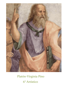 Platón-Virginia Pino 6° Artístico La organización social y política