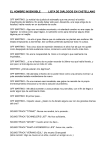 lista de diálogos en español - dialogues list in spanish