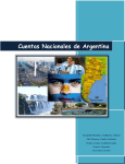Cuentas Nacionales de Argentina