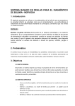 sistema basado en reglas para el diagnóstico de