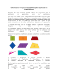 Criterios de Congruencia de triángulos aplicada en cuadriláteros