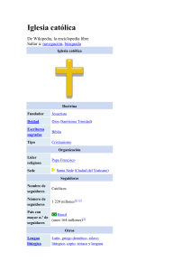 Atributos de la Iglesia católica