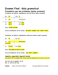 Examen FinalGuiaGramaticalCLAVE
