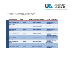 convenios facultad de ciencias econ&oacute;micas