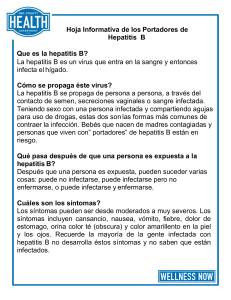Cuál es el tratamiento para la hepatitis B?