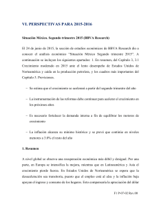 Perspectivas para 2015-2016 - Comisión Nacional de los Salarios