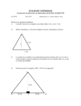 Cuestionario 2 Ejercicios Octavo Matemática 2013