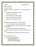 Repaso Prueba Final Mayo 2014