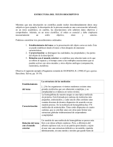 ESTRUCTURA DEL TEXTO DESCRIPTIVO (24831)
