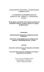 Asociación Iberoamericana de Derecho del Trabajo y Seguridad