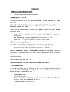 Coloraciones - NOTAS Y LIBROS DE MEDICINA