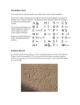 jeroglíficos - TALLER5-HISTDISENO7A-B