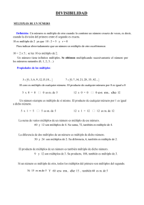 divisibilidad - 56primariainfantes