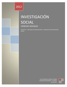 TOMO 16 INVESTIGACION SOCIAL (1)