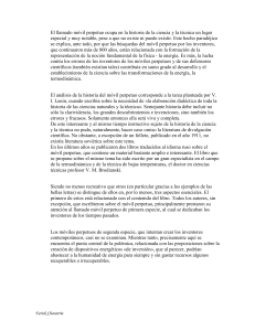 El llamado móvil perpetuo ocupa en la historia de la ciencia y la